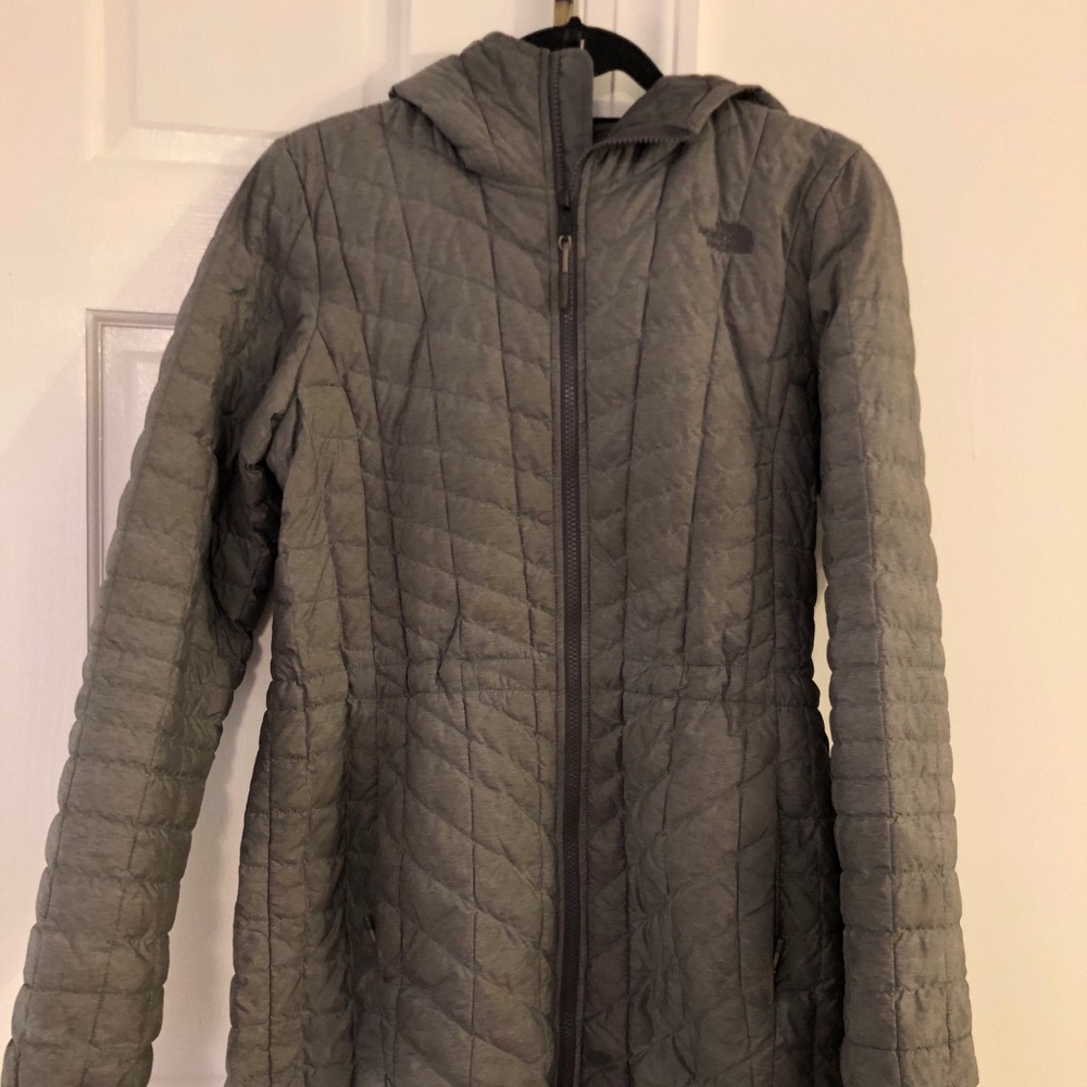 North Face Thermoball Eco Gray Winter Coat